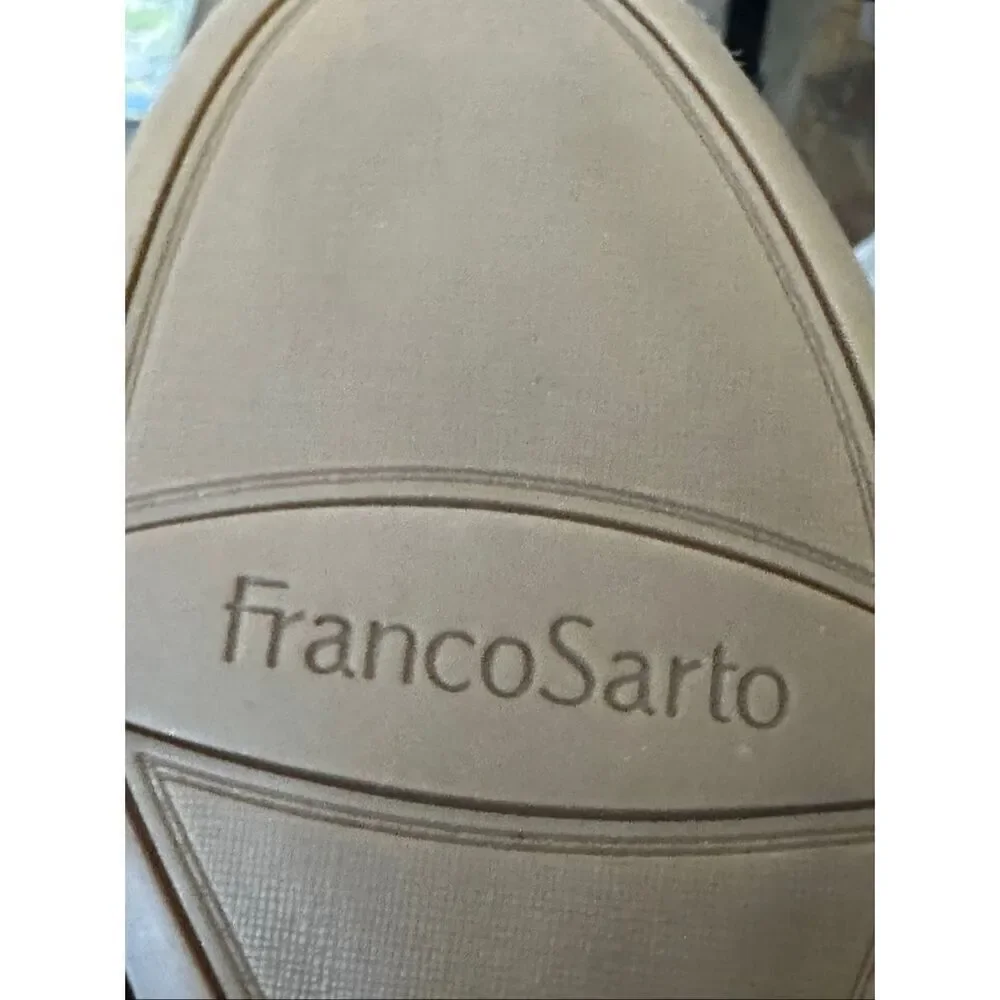 Franco Sarto Hoda Brown Bootie Women’s Size 6.5